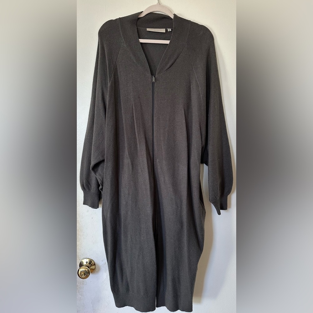 Fear of God Essentials Long Knit Jacket